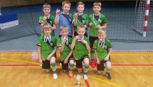 U11 poisid teenisid pronksi!